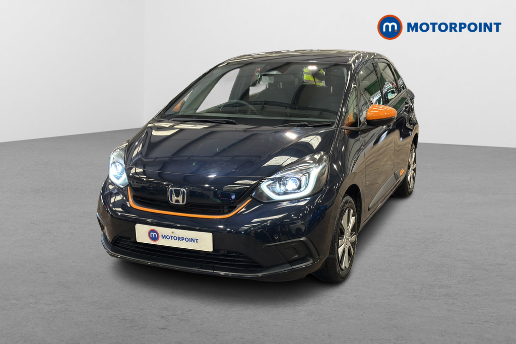 Honda Jazz 1.5 I-mmd Hybrid Sr Ecvt Blue #3