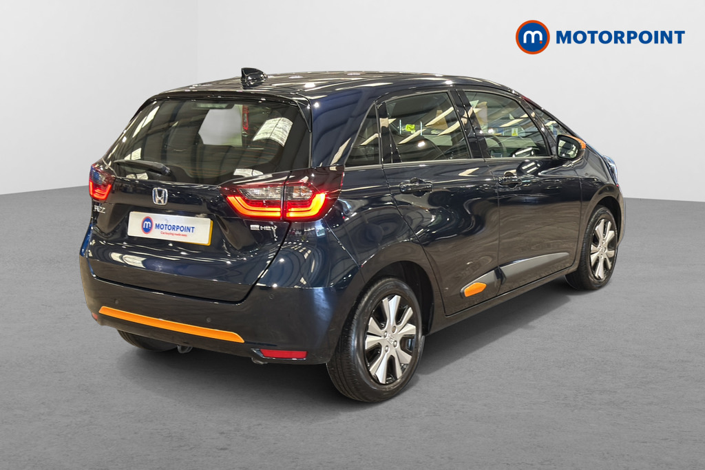 Honda Jazz 1.5 I-mmd Hybrid Sr Ecvt Blue #4