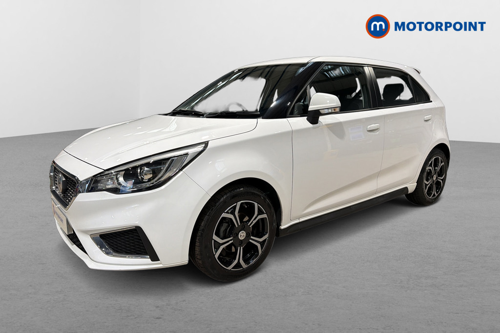 MG MG3 1.5 Vti-tech Exclusive Navigation White #3