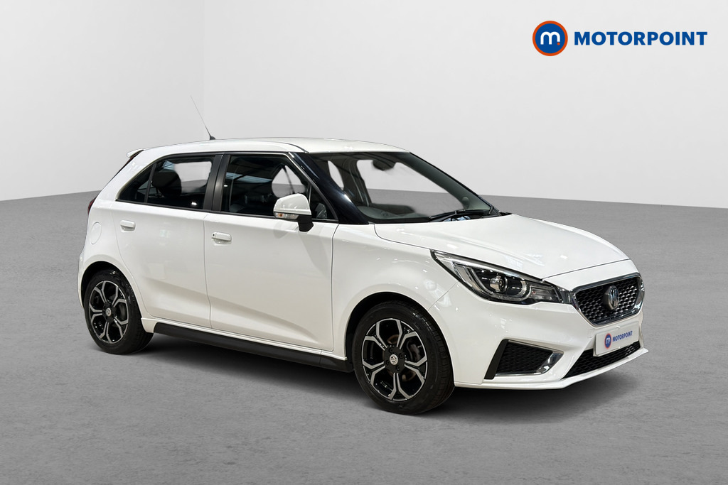 MG MG3 1.5 Vti-tech Exclusive Navigation White