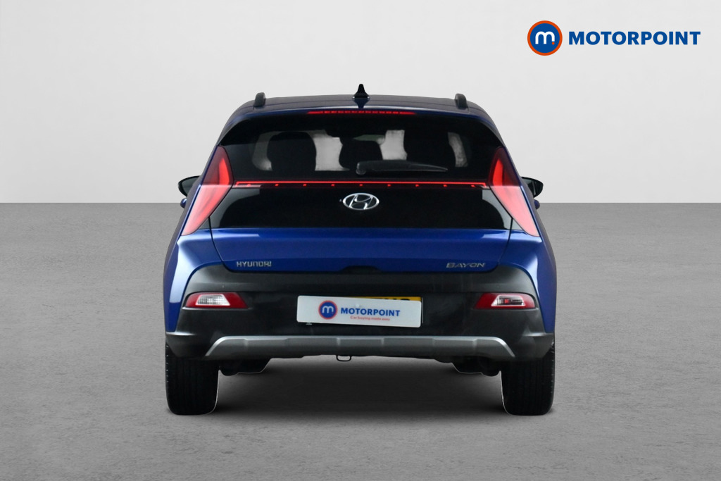 Hyundai Bayon 1.0 Tgdi 48V Mhev Premium Dct Blue #6