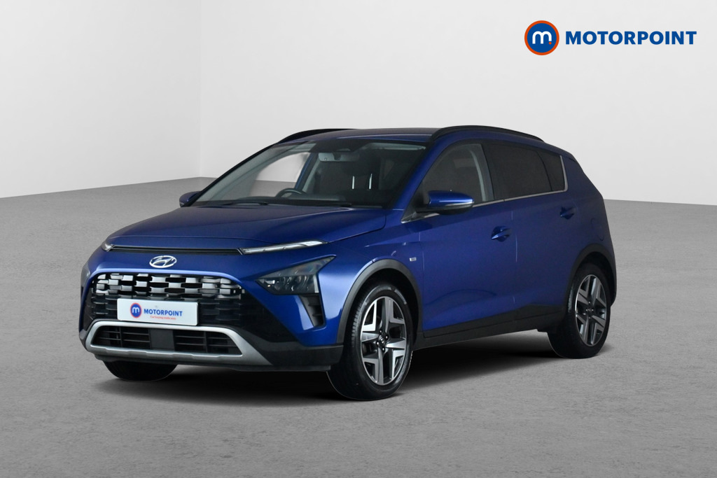 Hyundai Bayon 1.0 Tgdi 48V Mhev Premium Dct Blue #3