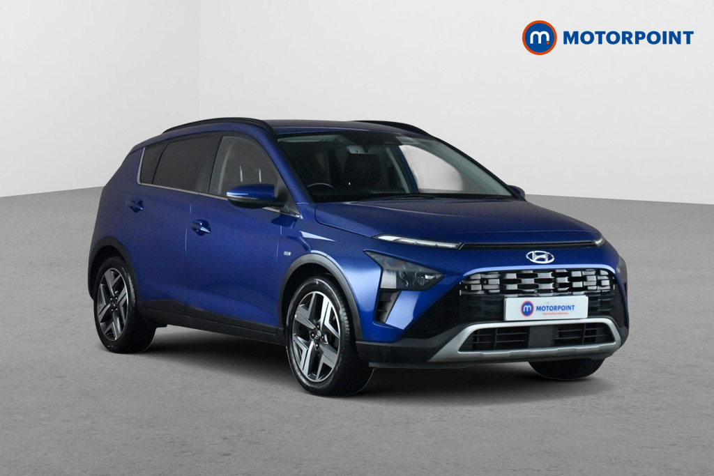 Hyundai Bayon 1.0 Tgdi 48V Mhev Premium Dct Blue