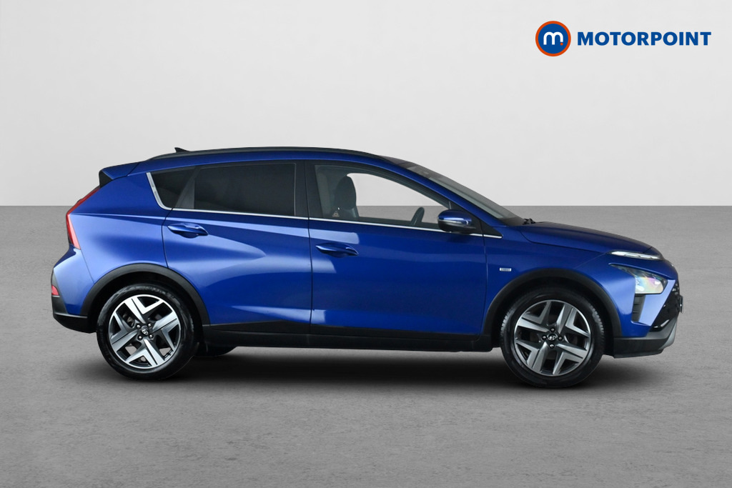 Hyundai Bayon 1.0 Tgdi 48V Mhev Premium Dct Blue #4