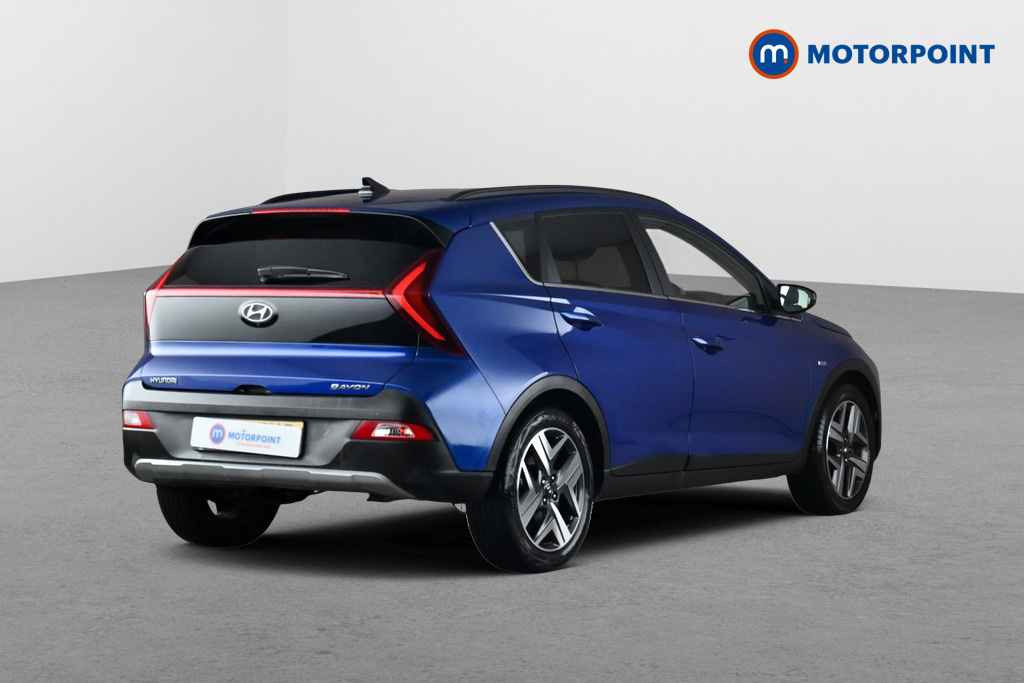 Hyundai Bayon 1.0 Tgdi 48V Mhev Premium Dct Blue #5