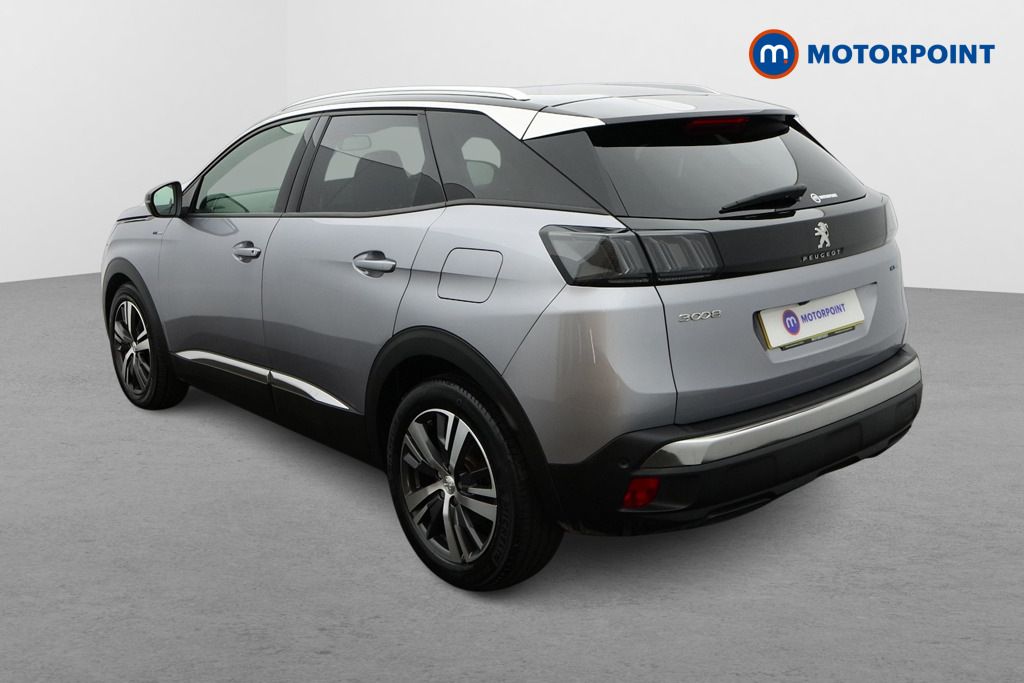 Peugeot 3008 1.6 Hybrid 180 Allure Premium-plus E-eat8 Grey #5