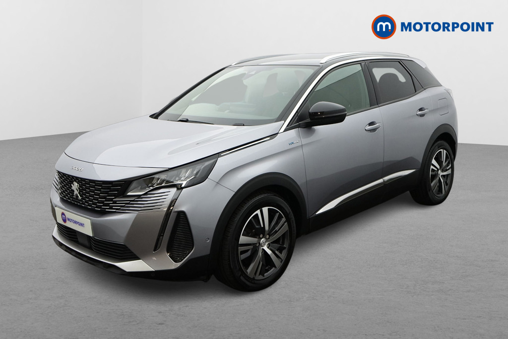 Peugeot 3008 1.6 Hybrid 180 Allure Premium-plus E-eat8 Grey #3