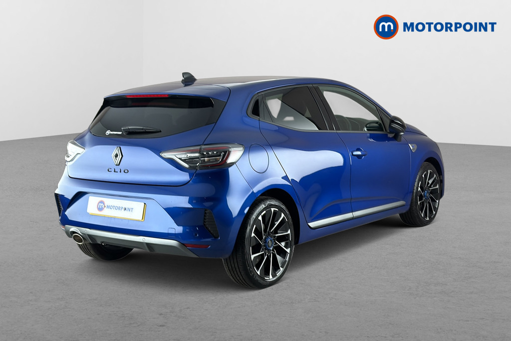 Renault Clio 1.0 Tce 90 Esprit Alpine Blue #5