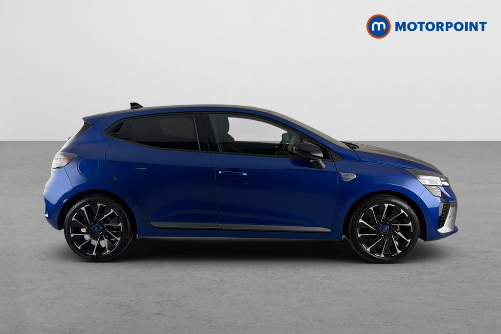 Renault Clio 1.0 Tce 90 Esprit Alpine Blue #4