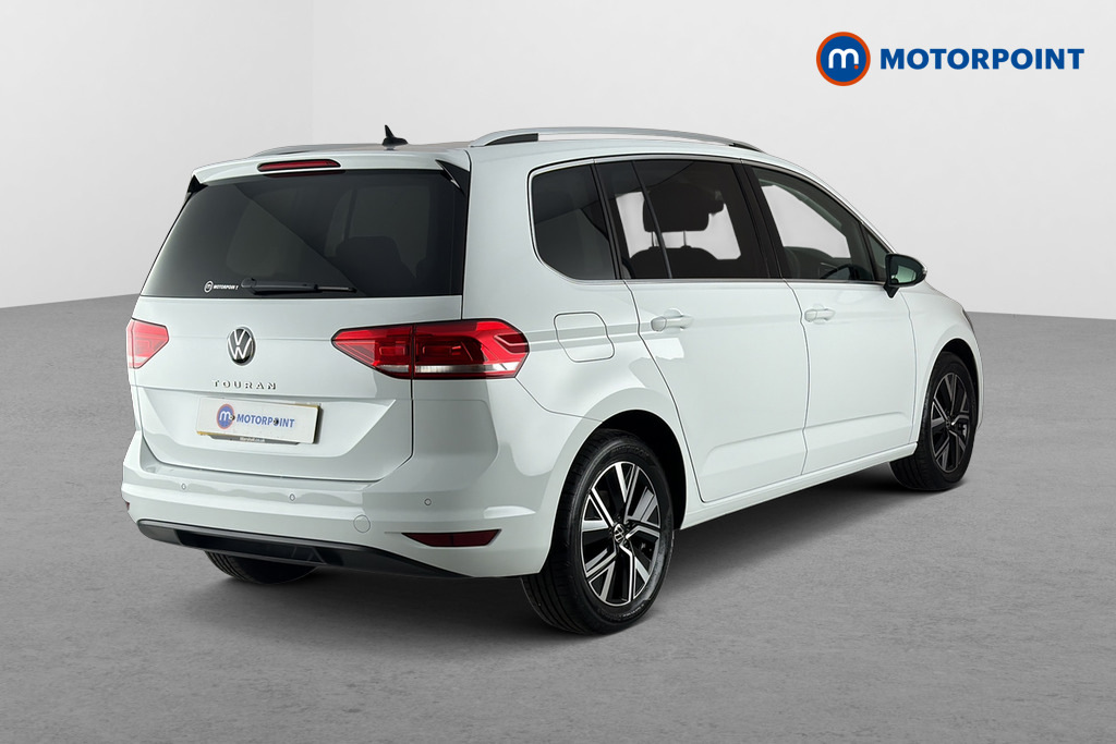 Volkswagen Touran 1.5 Tsi Evo Sel Dsg White #4