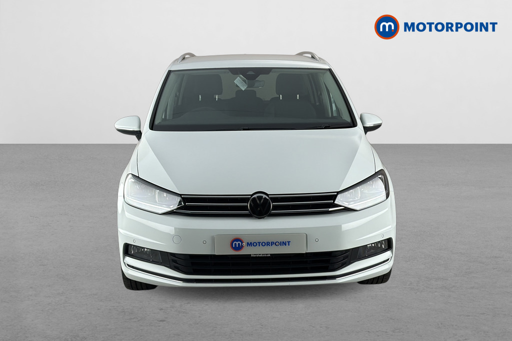Volkswagen Touran 1.5 Tsi Evo Sel Dsg White #2