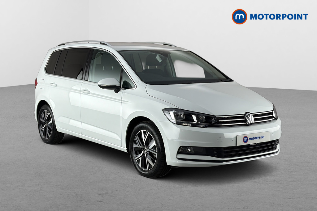 Volkswagen Touran 1.5 Tsi Evo Sel Dsg White