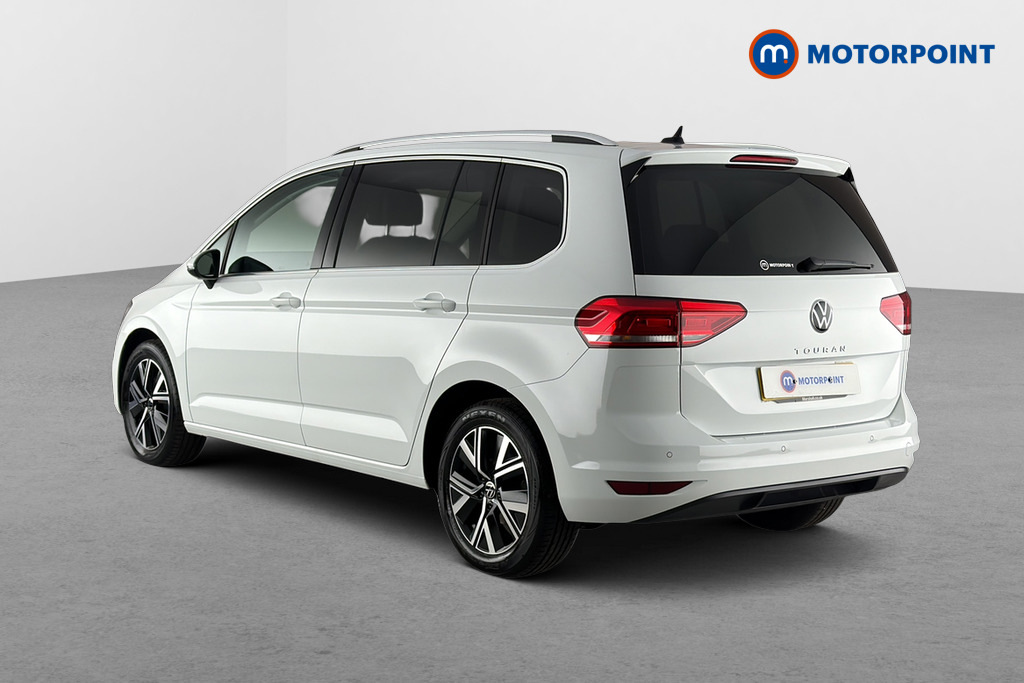 Volkswagen Touran 1.5 Tsi Evo Sel Dsg White #6