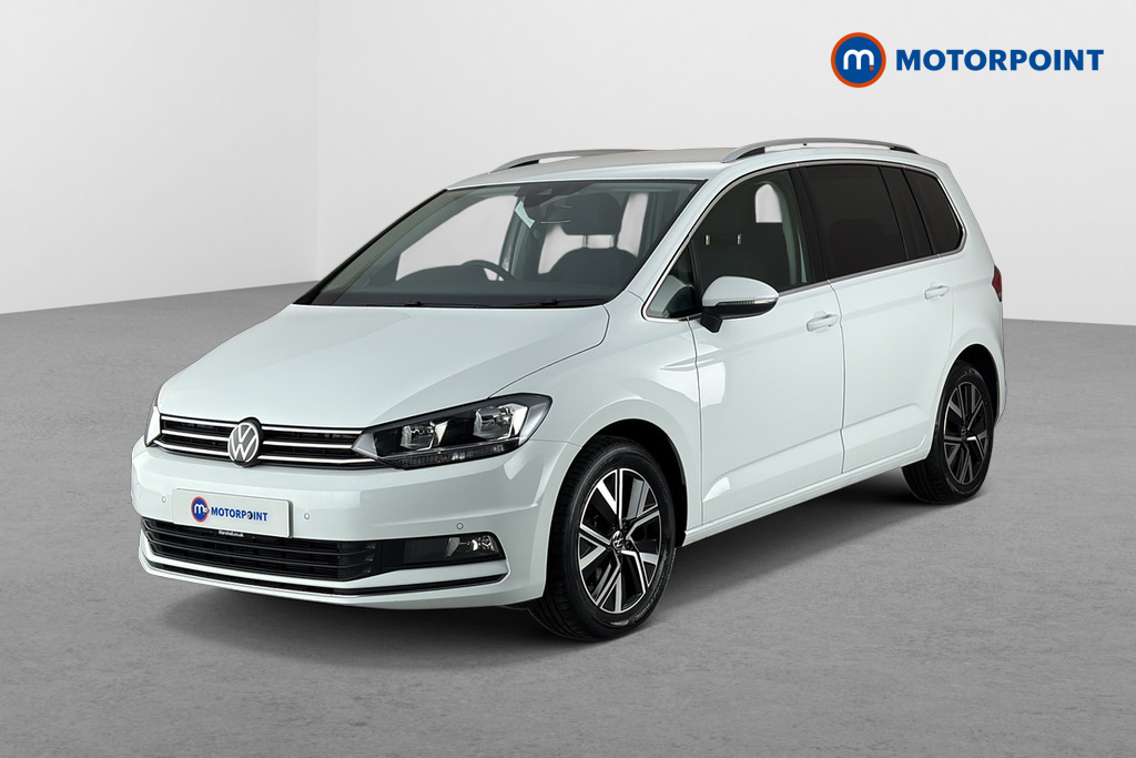 Volkswagen Touran 1.5 Tsi Evo Sel Dsg White #3