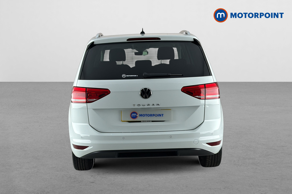 Volkswagen Touran 1.5 Tsi Evo Sel Dsg White #5