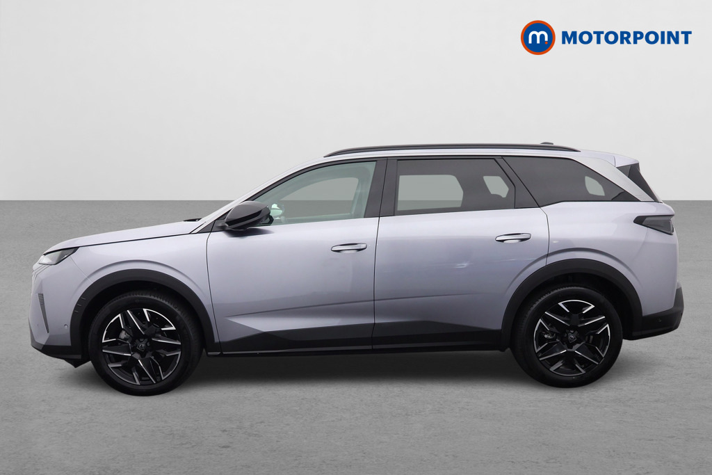 Peugeot 5008 1.2 Hybrid 145 Allure Premium E-dsc6 Grey #4