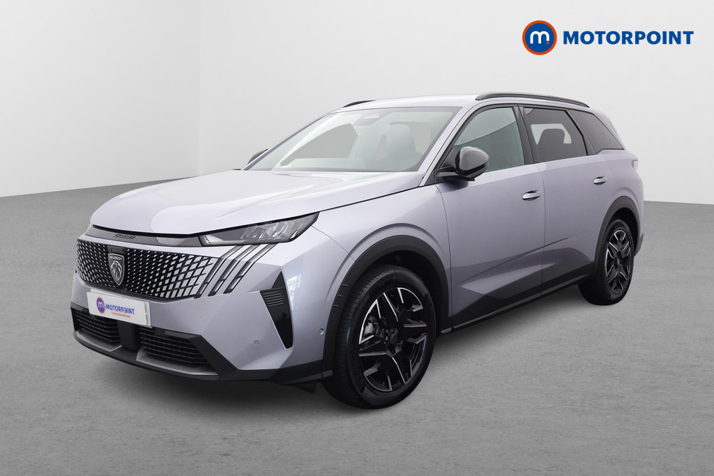 Peugeot 5008 1.2 Hybrid 145 Allure Premium E-dsc6 Grey #3