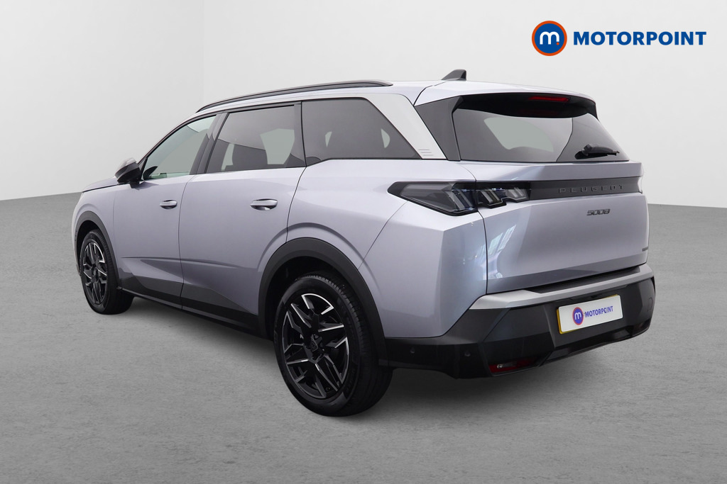 Peugeot 5008 1.2 Hybrid 145 Allure Premium E-dsc6 Grey #5