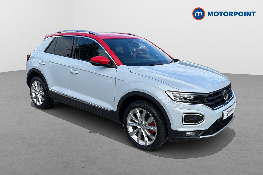 Volkswagen T-Roc 2.0 Tdi Sel Dsg Silver