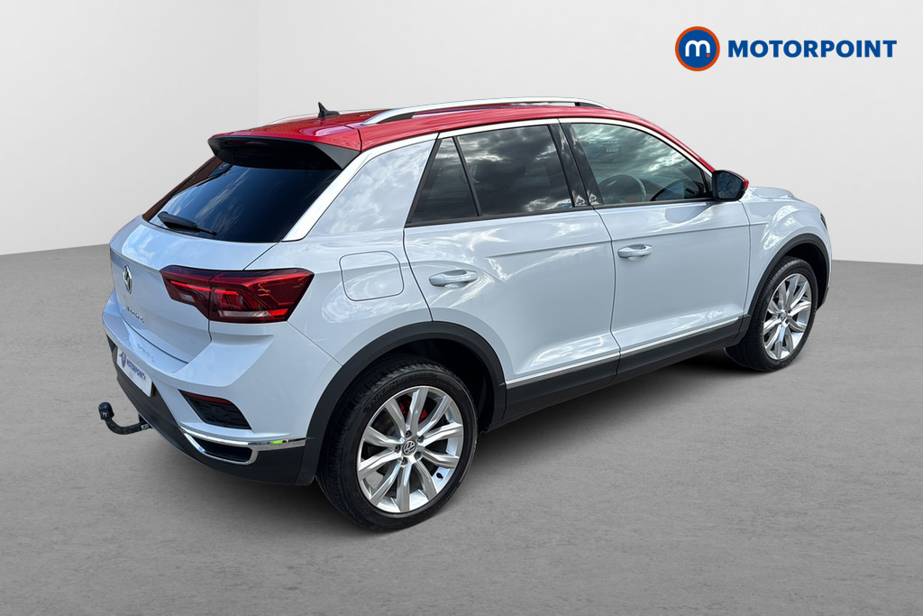 Volkswagen T-Roc 2.0 Tdi Sel Dsg Silver #5