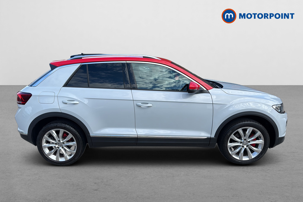 Volkswagen T-Roc 2.0 Tdi Sel Dsg Silver #4