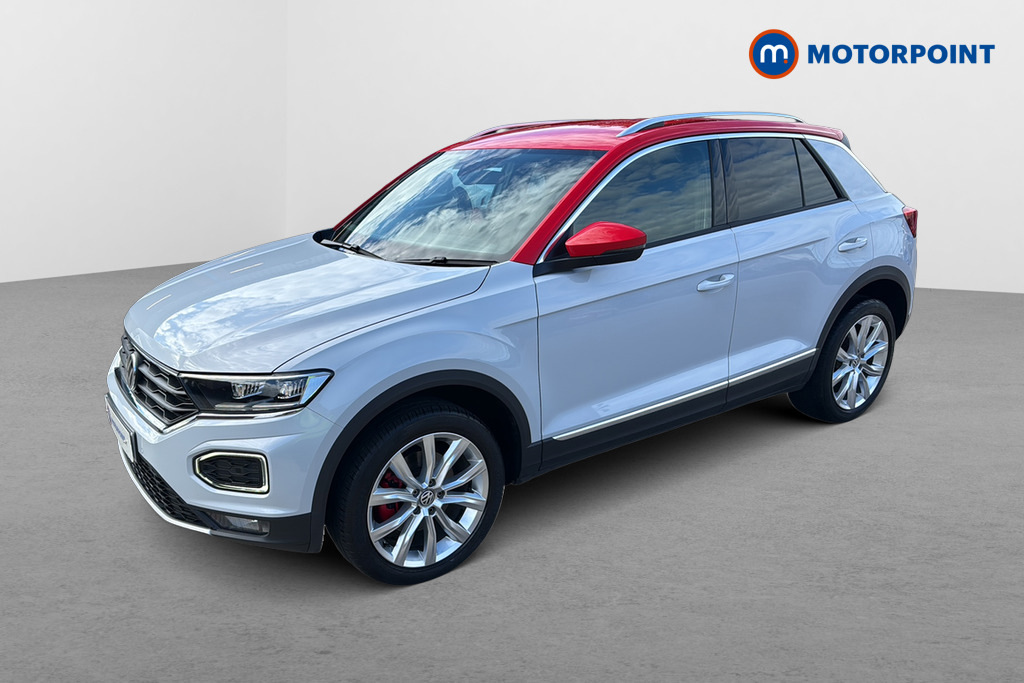 Volkswagen T-Roc 2.0 Tdi Sel Dsg Silver #3