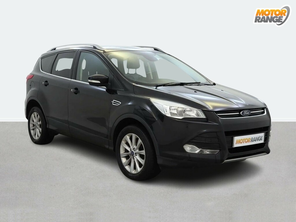 Ford Ecosport 1.0 Ecoboost Titanium 17In Black