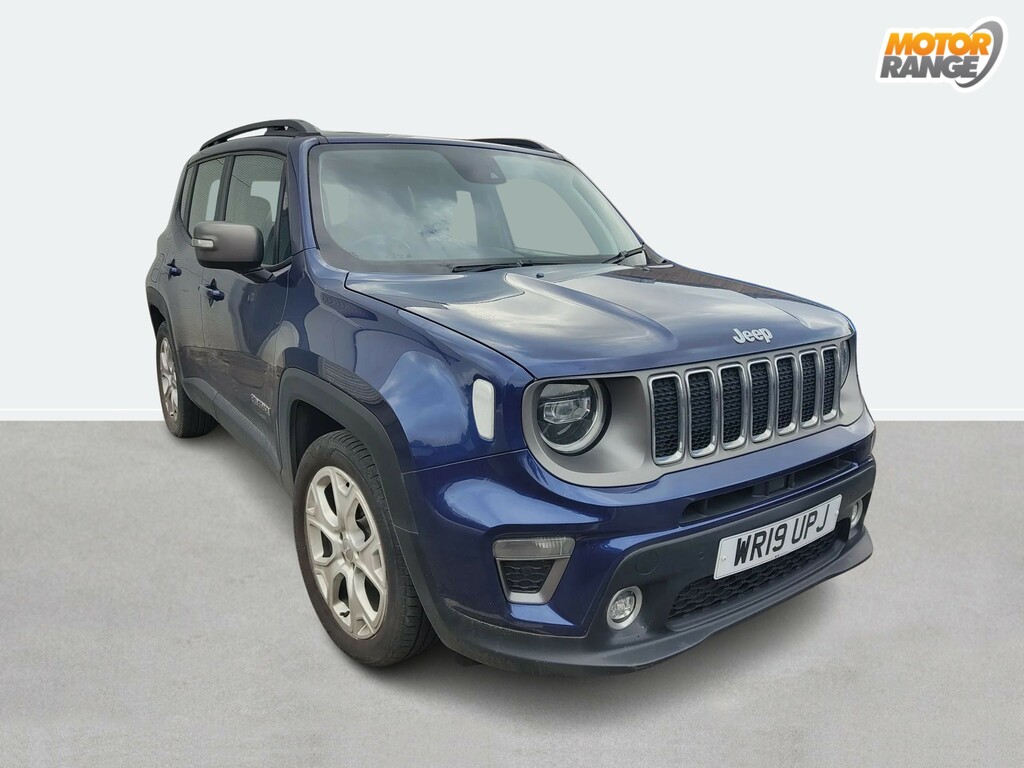 Jeep Renegade 1.0 T3 Gse Limited Blue