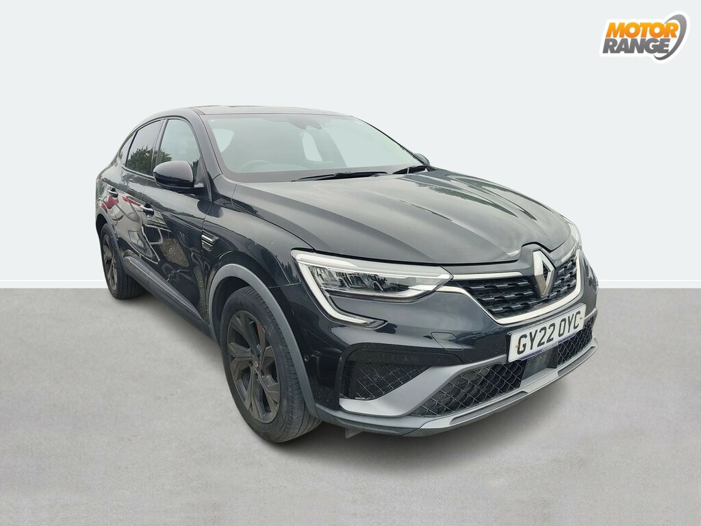 Renault Arkana 1.3 Mild Hybrid 140 R.s. Line Edc Black