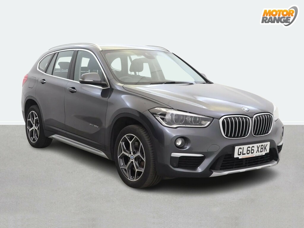 BMW X1 Xdrive 25D Xline Step Grey