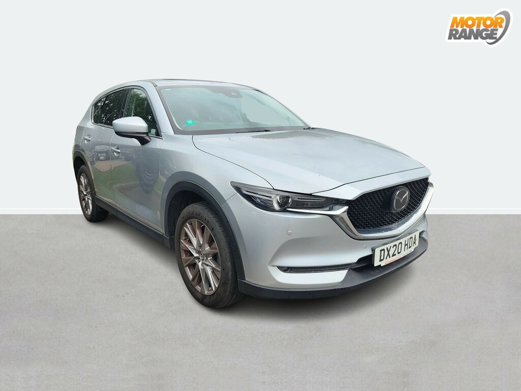 Mazda CX-5 2.0 Sport Nav Safety Pack Silver