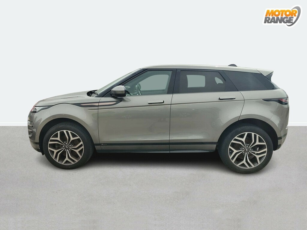 Land Rover Range Rover Evoque 2.0 D180 R-dynamic Se SY19HJC Silver #4