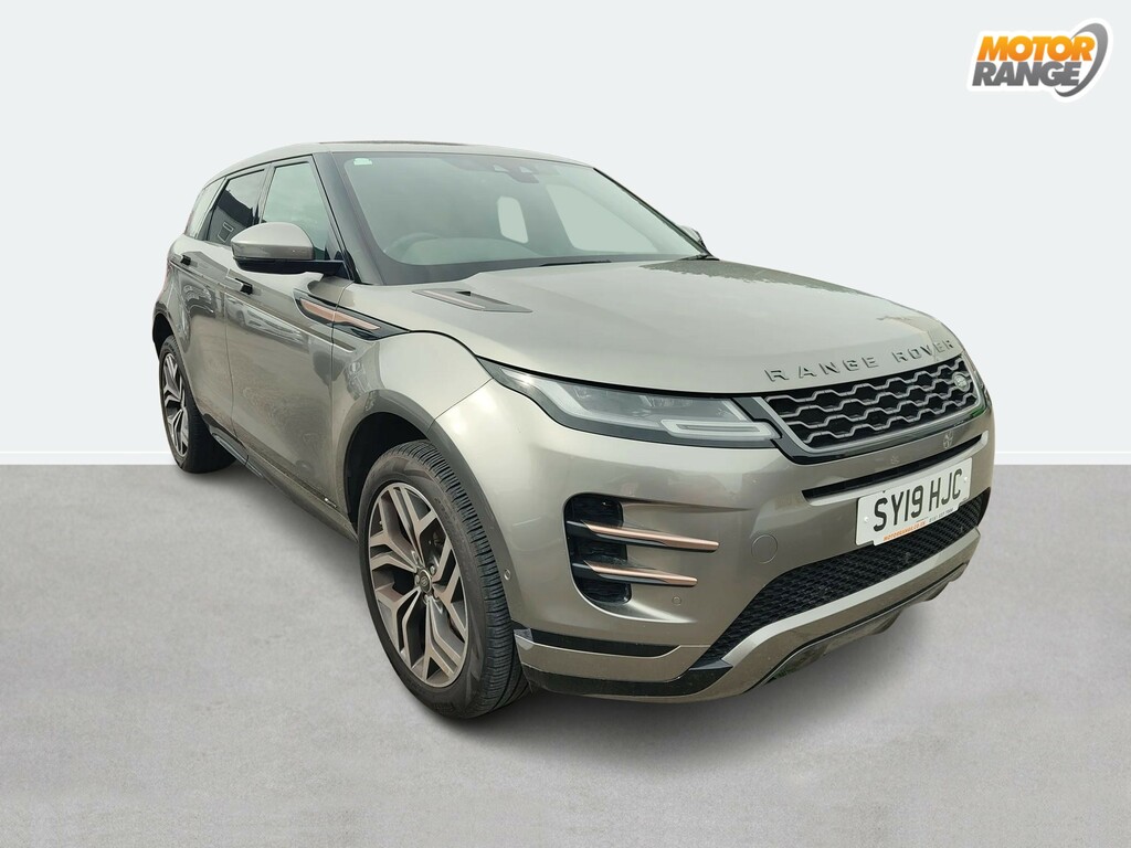 Land Rover Range Rover Evoque 2.0 D180 R-dynamic Se SY19HJC Silver