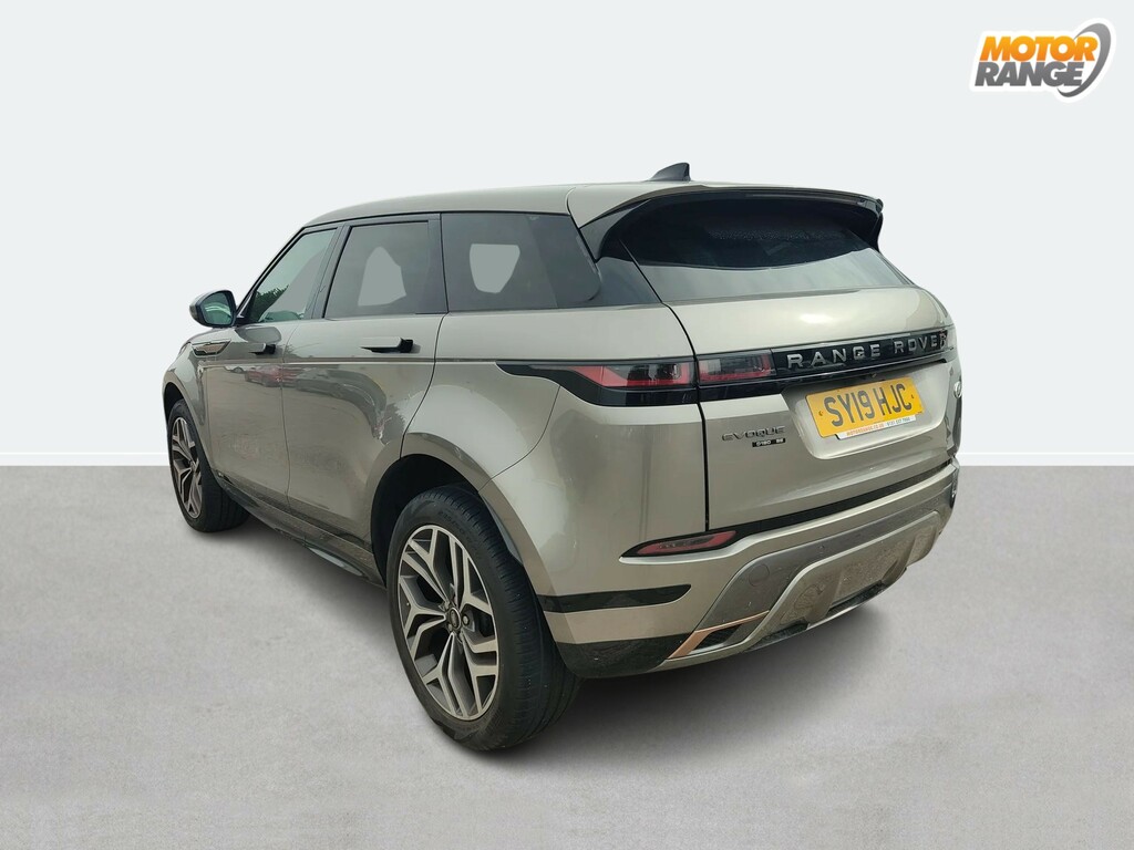 Land Rover Range Rover Evoque 2.0 D180 R-dynamic Se SY19HJC Silver #5