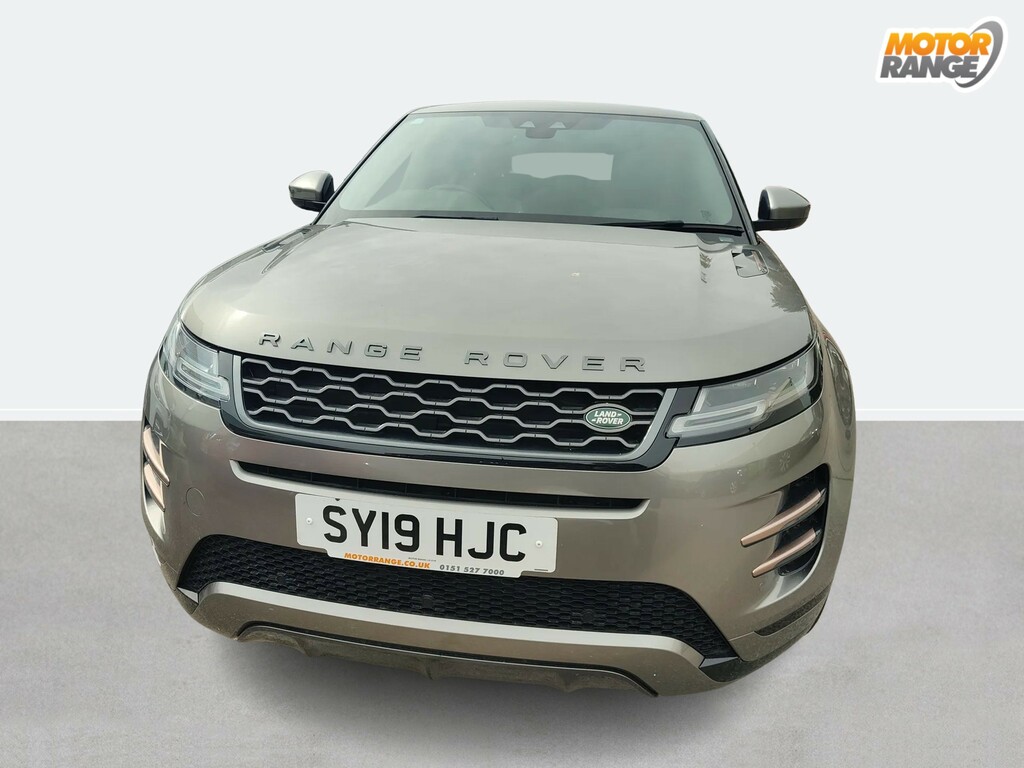 Land Rover Range Rover Evoque 2.0 D180 R-dynamic Se SY19HJC Silver #2