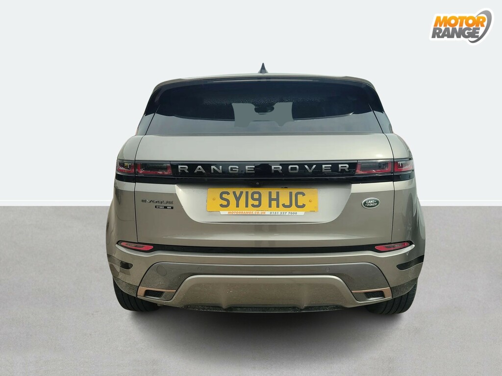 Land Rover Range Rover Evoque 2.0 D180 R-dynamic Se SY19HJC Silver #6
