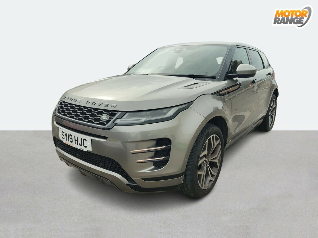Land Rover Range Rover Evoque 2.0 D180 R-dynamic Se SY19HJC Silver #3