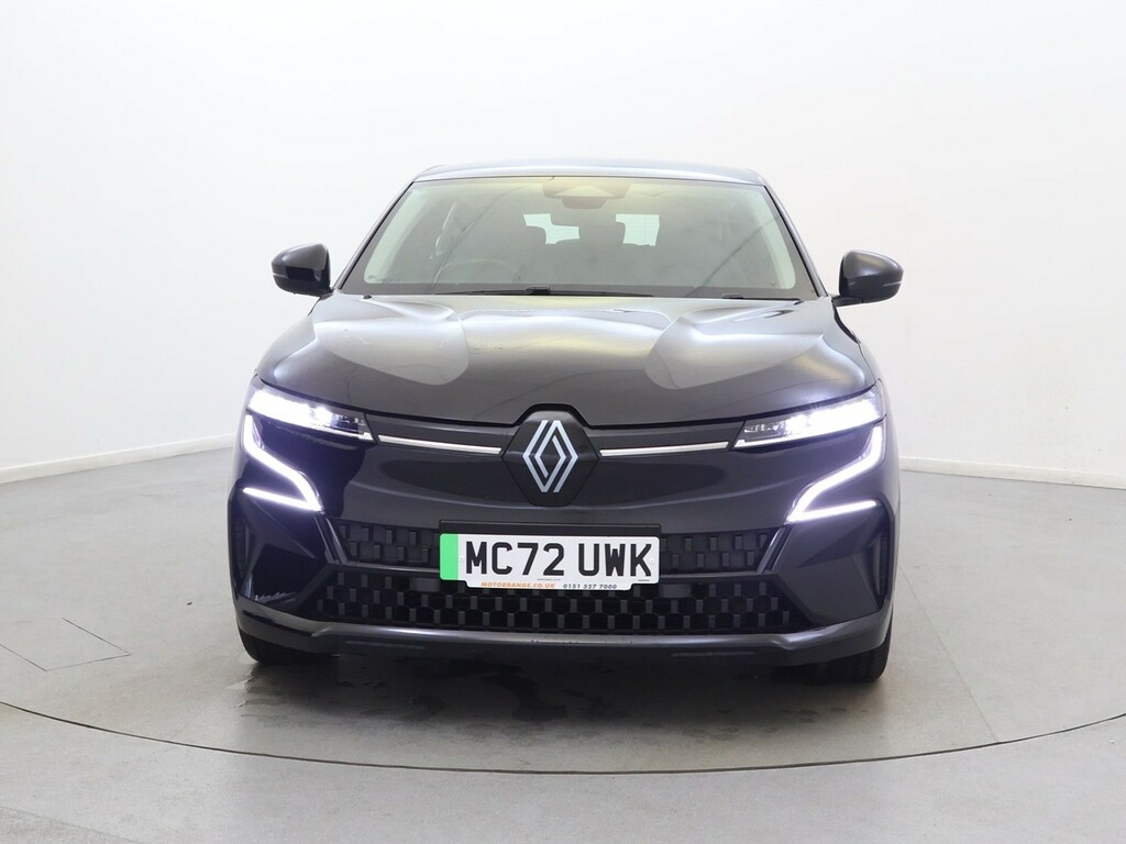 Renault Megane E-Tech Ev60 160Kw Equilibre 60Kwh Optimum Charge MC72UWK Black #2