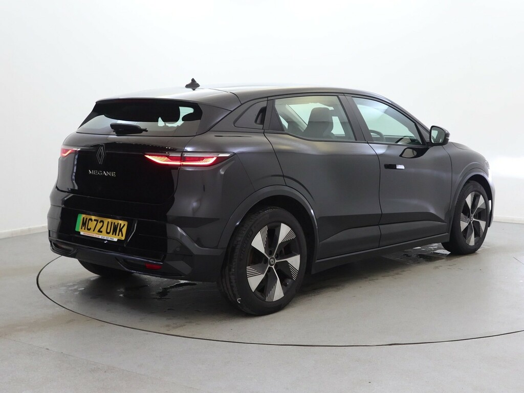 Renault Megane E-Tech Ev60 160Kw Equilibre 60Kwh Optimum Charge MC72UWK Black #5