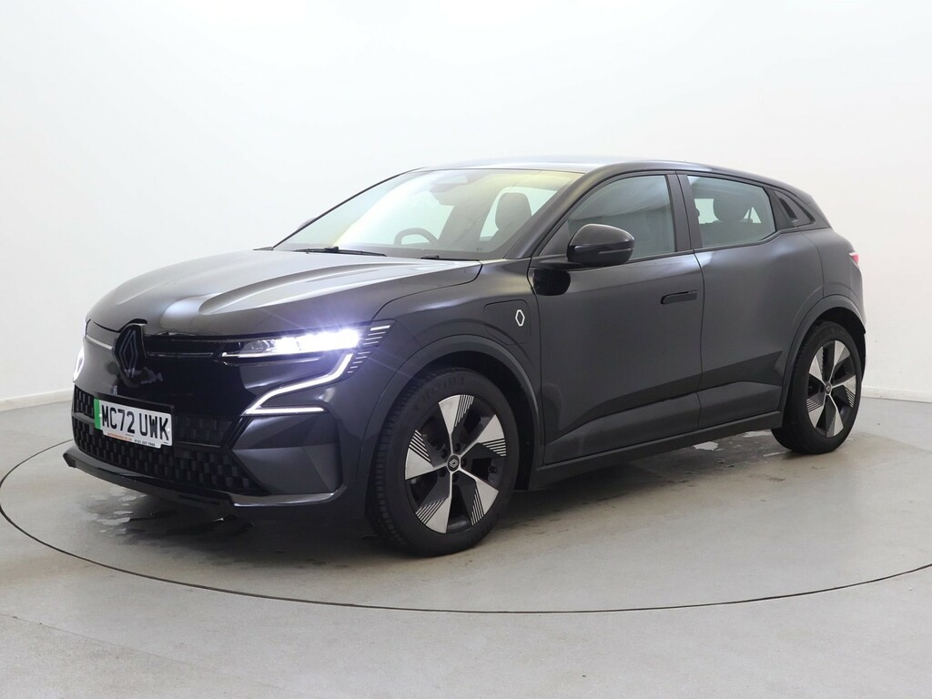 Renault Megane E-Tech Ev60 160Kw Equilibre 60Kwh Optimum Charge MC72UWK Black #3