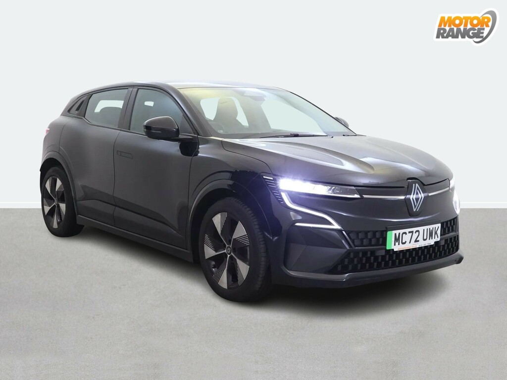 Renault Megane E-Tech Ev60 160Kw Equilibre 60Kwh Optimum Charge MC72UWK Black