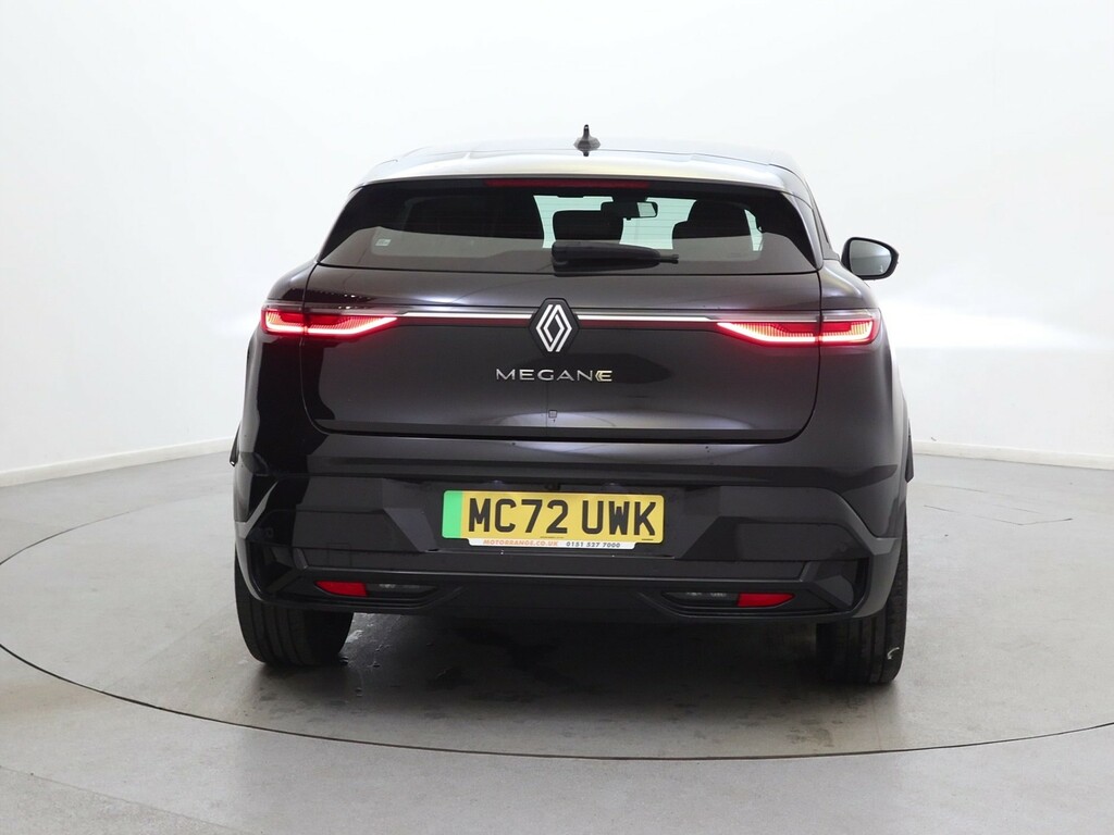 Renault Megane E-Tech Ev60 160Kw Equilibre 60Kwh Optimum Charge MC72UWK Black #6
