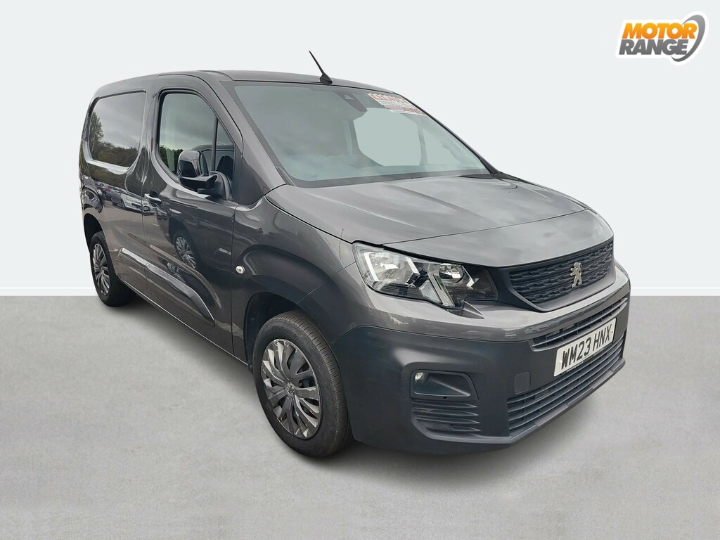 Peugeot Partner 1000 1.5 Bluehdi 100 Asphalt Premium Van Grey