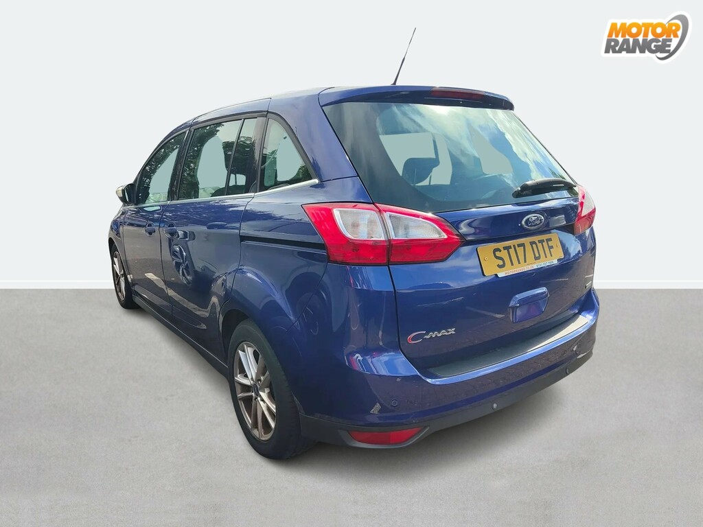 Ford Grand C-Max 1.0 Ecoboost 125 Zetec Blue #4