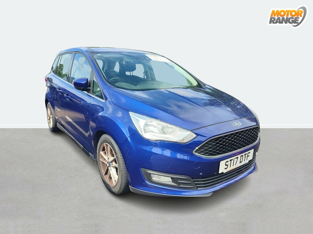 Ford Grand C-Max 1.0 Ecoboost 125 Zetec Blue