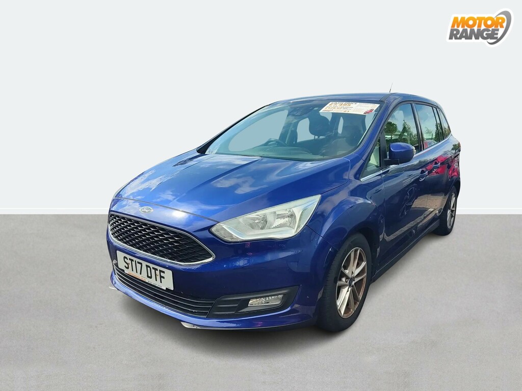 Ford Grand C-Max 1.0 Ecoboost 125 Zetec Blue #3