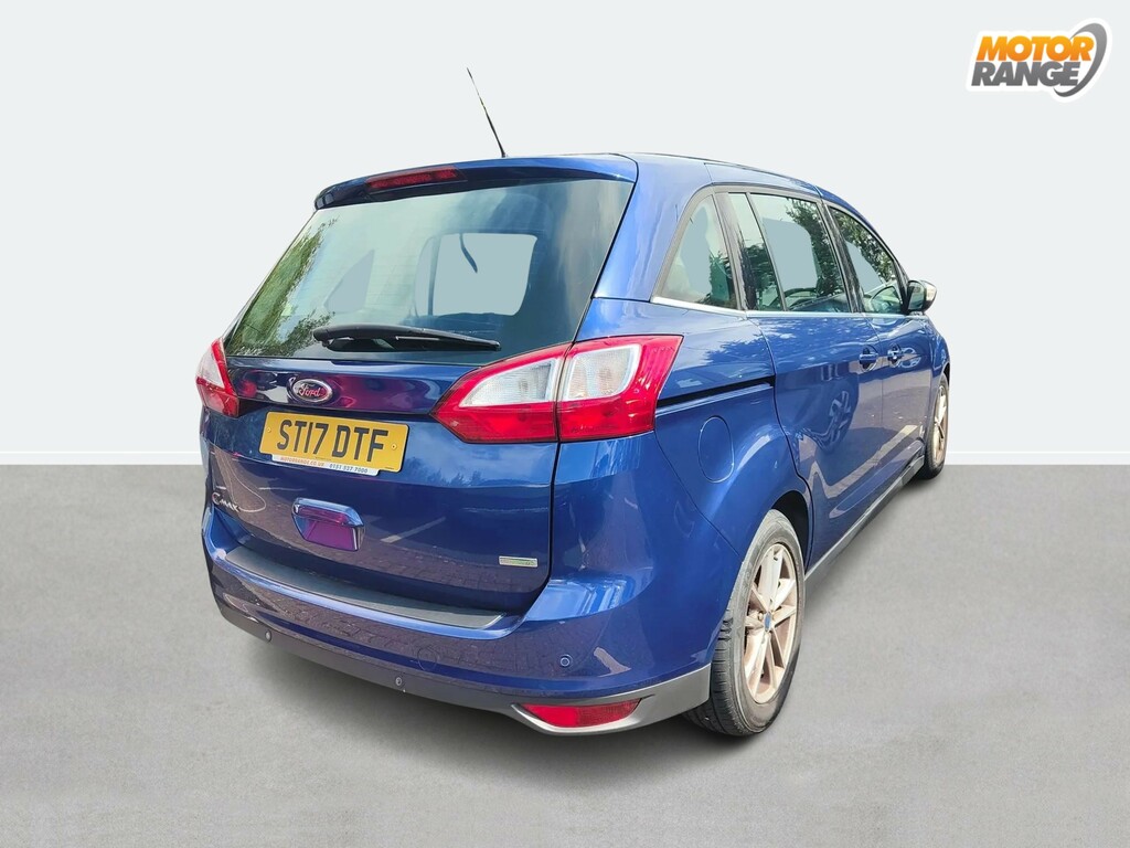 Ford Grand C-Max 1.0 Ecoboost 125 Zetec Blue #6