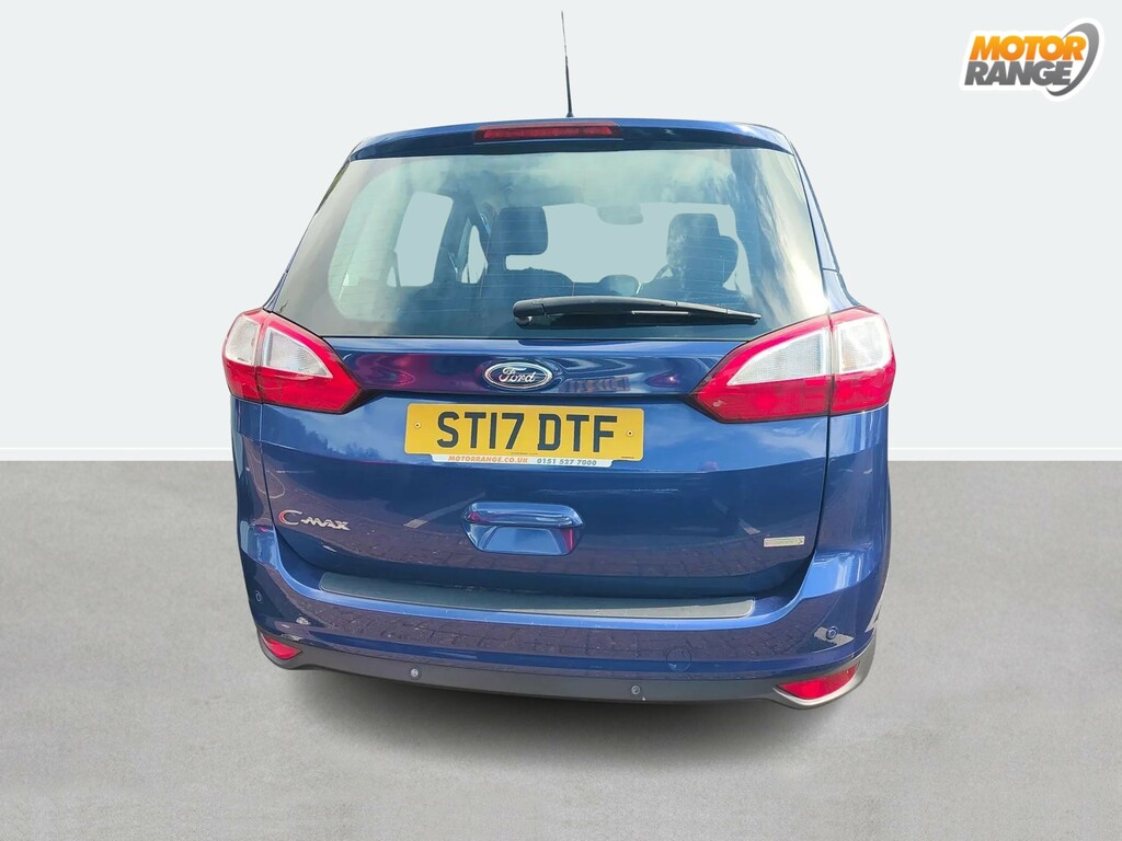 Ford Grand C-Max 1.0 Ecoboost 125 Zetec Blue #5
