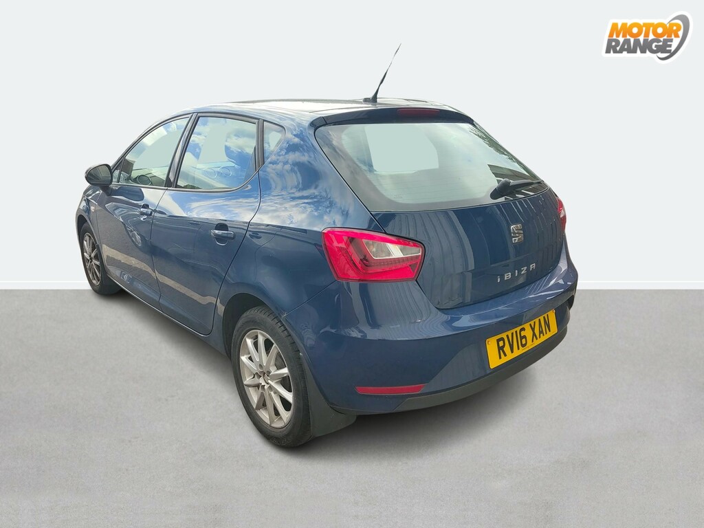 Seat Ibiza 1.0 Se Technology Blue #4