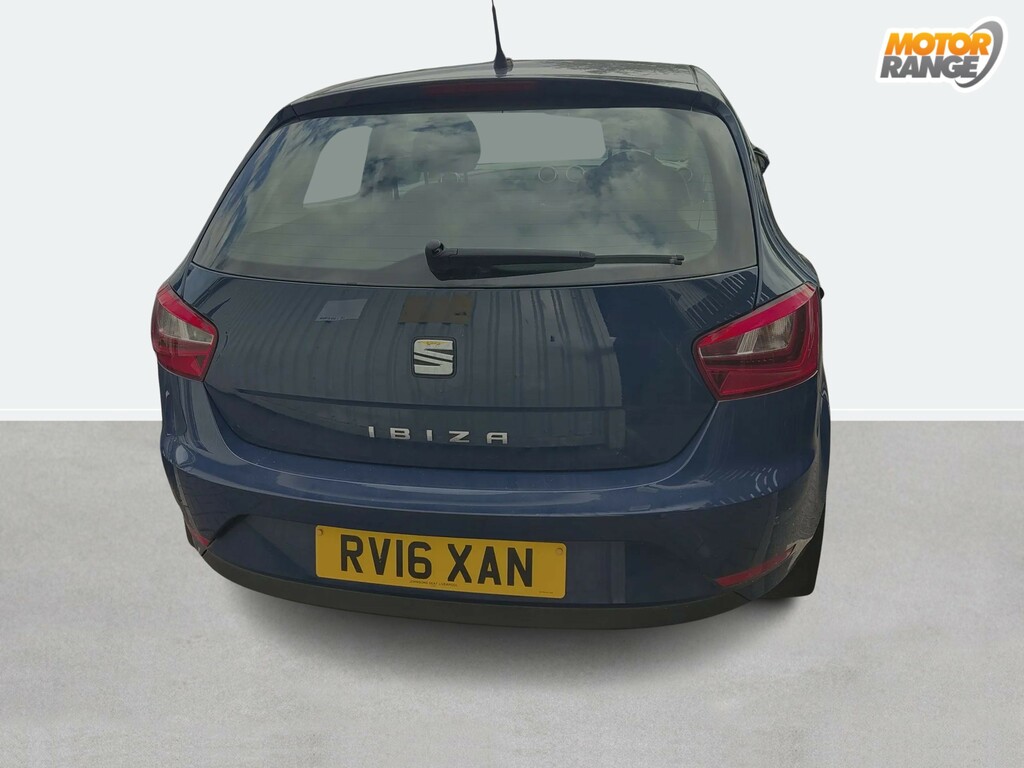 Seat Ibiza 1.0 Se Technology Blue #5